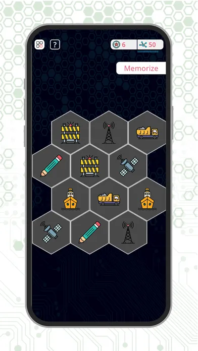 Zrzuty ekranu Smarterrr every day: BrainGame