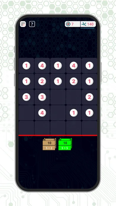 Zrzuty ekranu Smarterrr every day: BrainGame