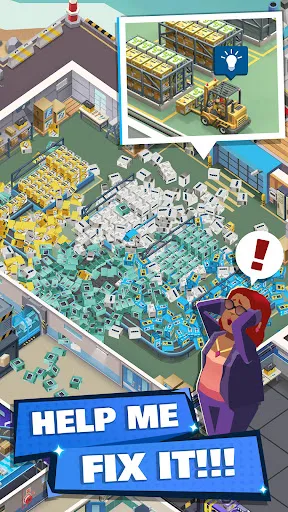 Tangkapan skrin Frenzy Production Manager