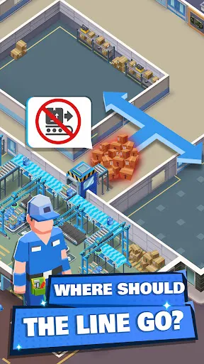 Tangkapan skrin Frenzy Production Manager