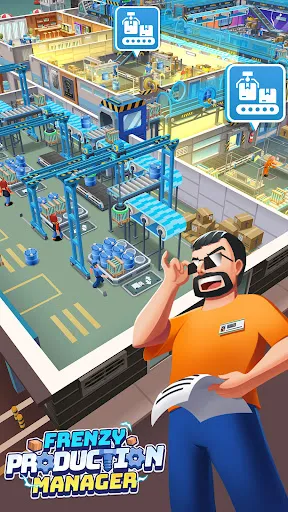 Tangkapan skrin Frenzy Production Manager