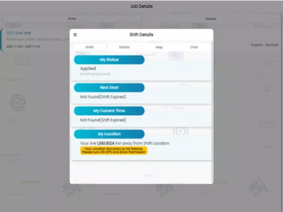 kwickoms iPad  Screenshots