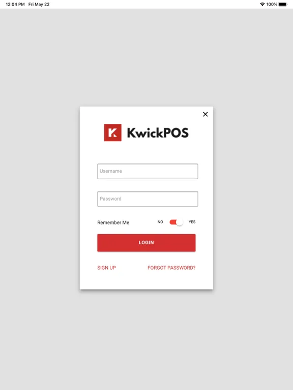 KwickVIEW iPad  سکرین شاٹس