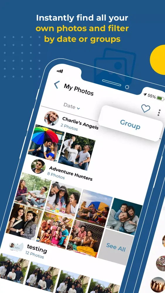 Ảnh chụp màn hình của Kwikpic