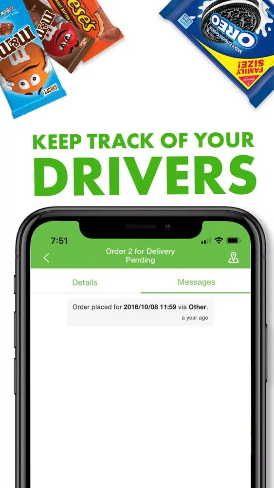 Pronto Business App Screenshots