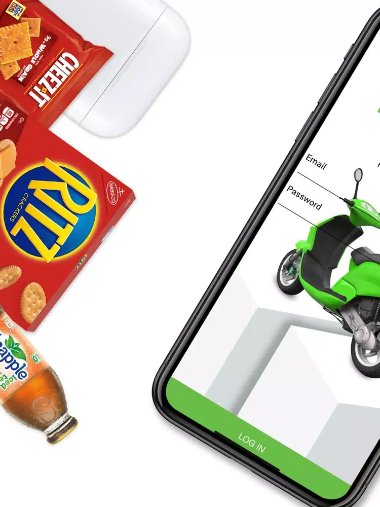 Capturas de pantalla de Pronto Driver App iPad 
