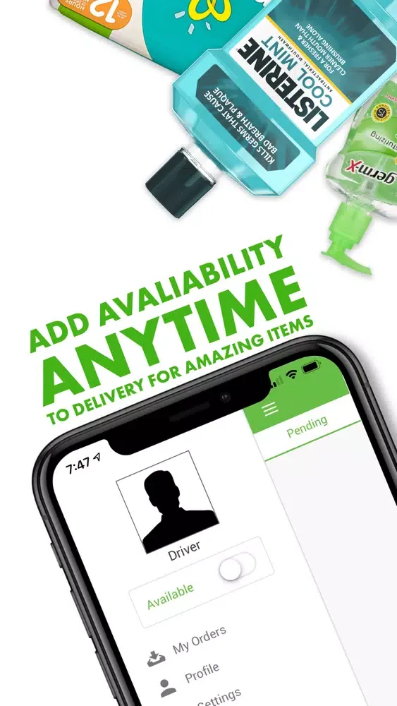 Capturas de pantalla de Pronto Driver App