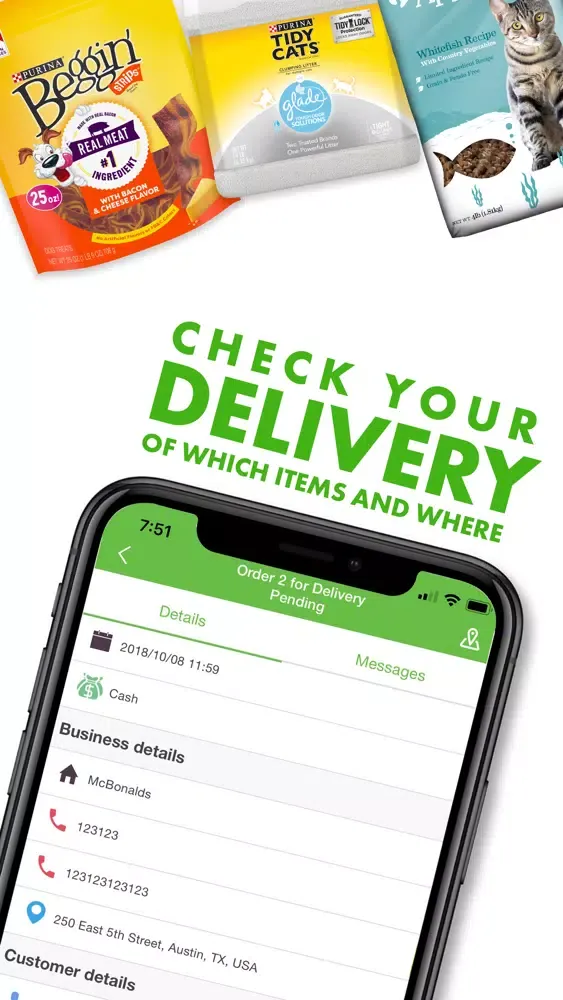 Capturas de pantalla de Pronto Driver App