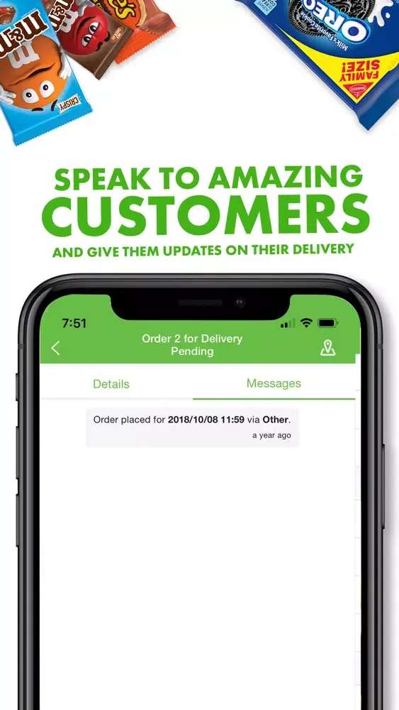 Capturas de pantalla de Pronto Driver App