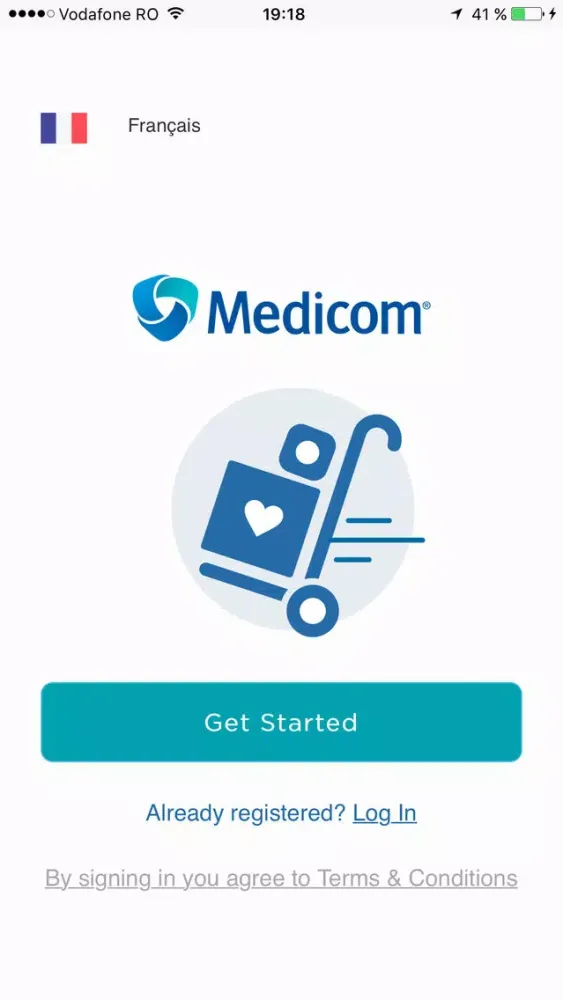Capturas de pantalla de Medicom Connect