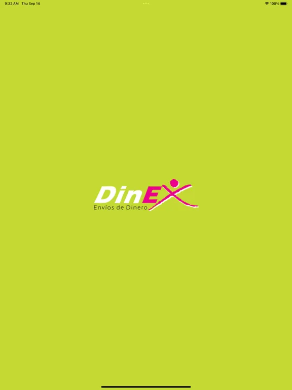 Ảnh chụp màn hình của Dinex Envíos Agente iPad 