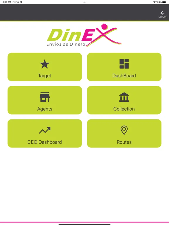 ภาพหน้าจอของ Dnx Corp iPad 