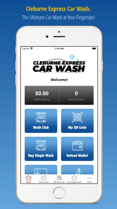 Ảnh chụp màn hình của Cleburne Express Car Wash