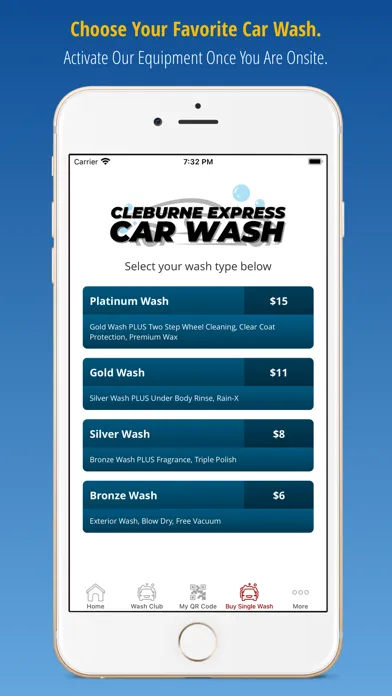 Ảnh chụp màn hình của Cleburne Express Car Wash