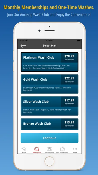 Ảnh chụp màn hình của Cleburne Express Car Wash