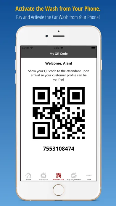 Ảnh chụp màn hình của Cleburne Express Car Wash