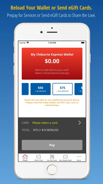 Ảnh chụp màn hình của Cleburne Express Car Wash
