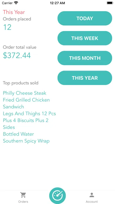 Скриншоты KwikMarts Merchant App