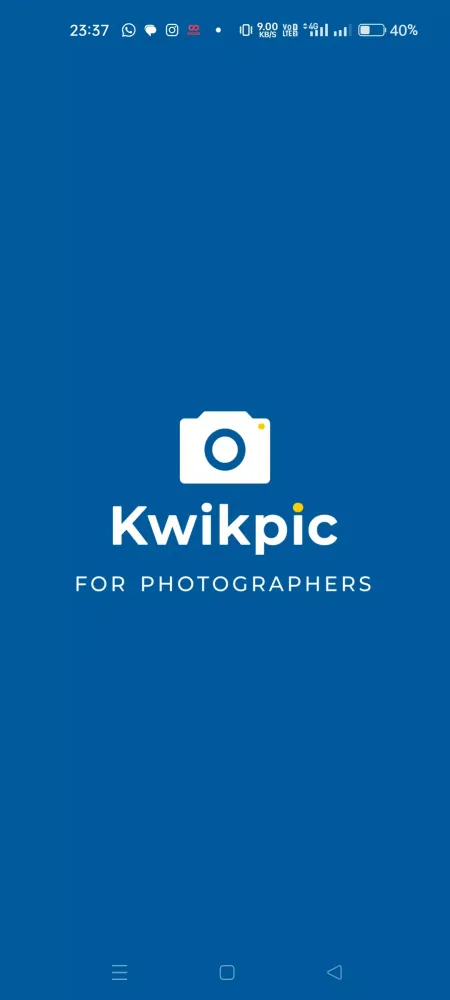 Screenshot di Kwikpic Business