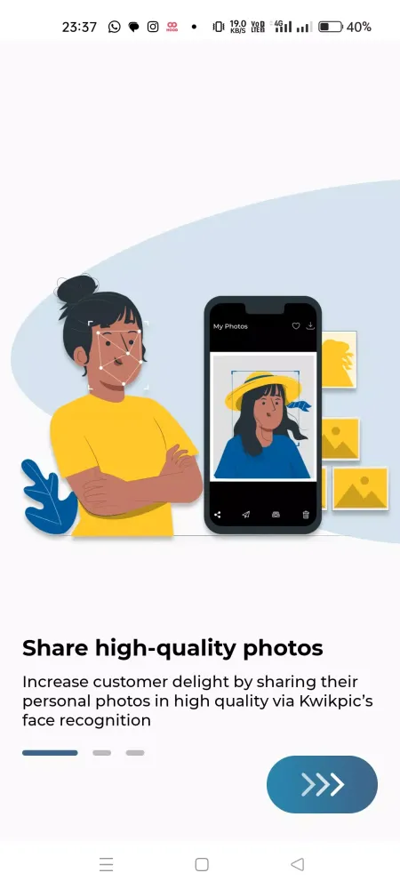 Screenshot di Kwikpic Business