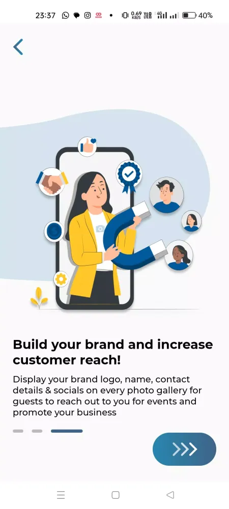 Screenshot di Kwikpic Business