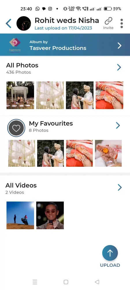 Screenshot di Kwikpic Business
