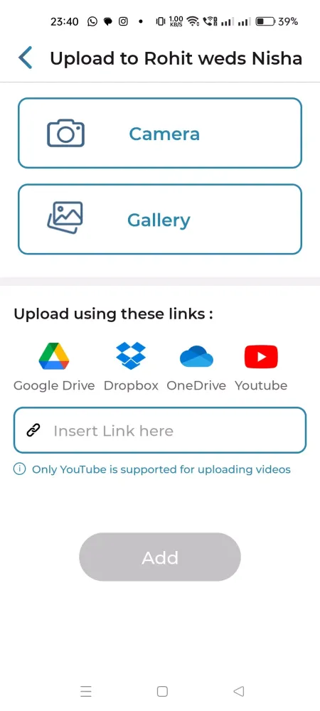 Screenshot di Kwikpic Business