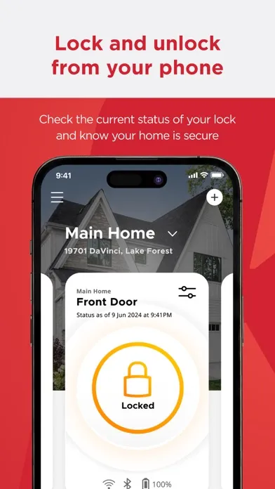 Screenshot di Kwikset