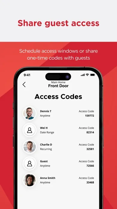 Screenshot di Kwikset