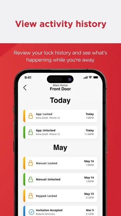 Screenshot di Kwikset
