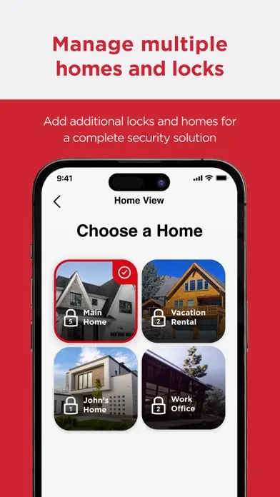 Screenshot di Kwikset