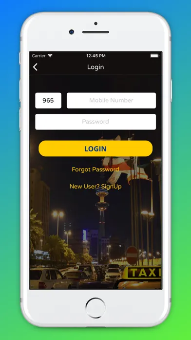 Kwik Taxi for Drivers Screenshots