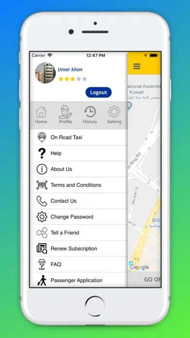 Kwik Taxi for Drivers Screenshots