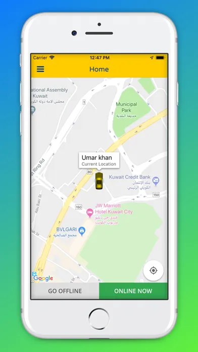 Kwik Taxi for Drivers Screenshots