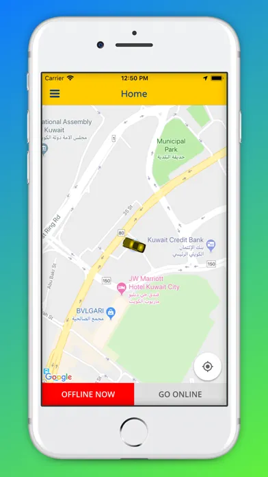 Kwik Taxi for Drivers Screenshots