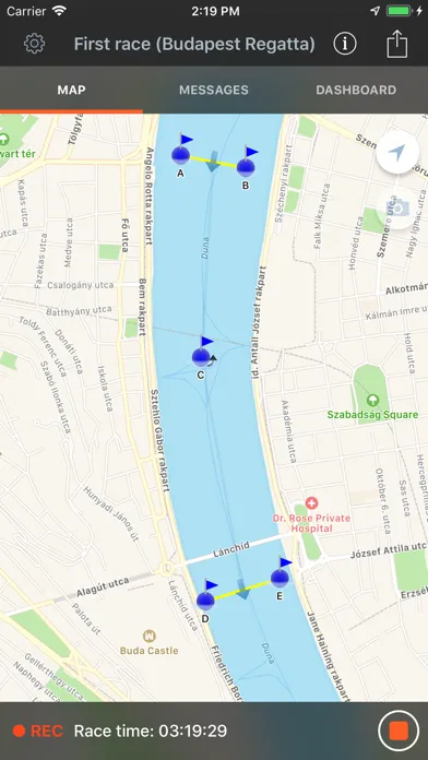KWINDOO Tracking for sailing應用截圖