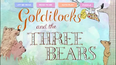 Tangkapan skrin Goldilocks and the Bears