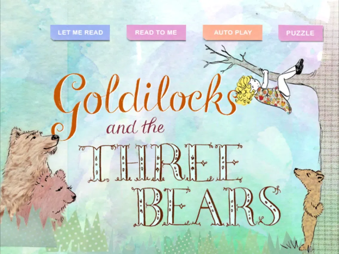 Скриншоты Goldilocks and Bears Classics iPad 