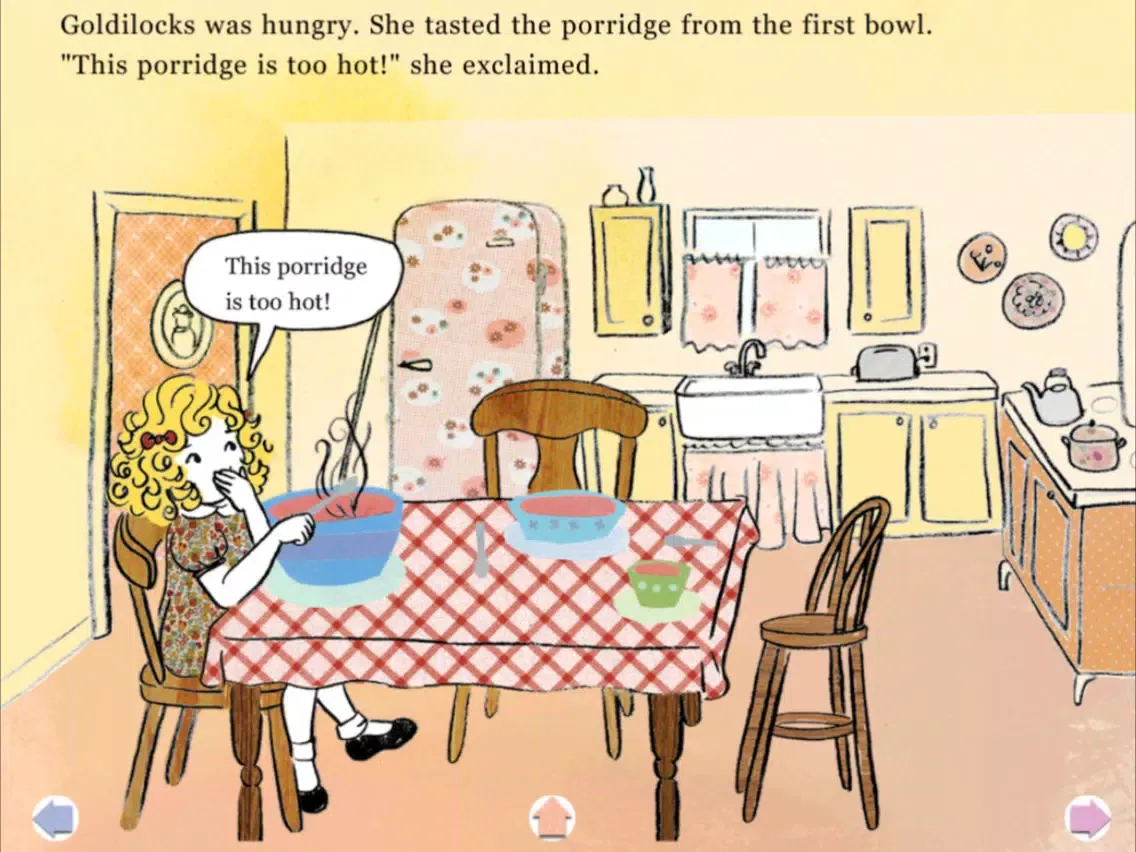 Скриншоты Goldilocks and Bears Classics iPad 
