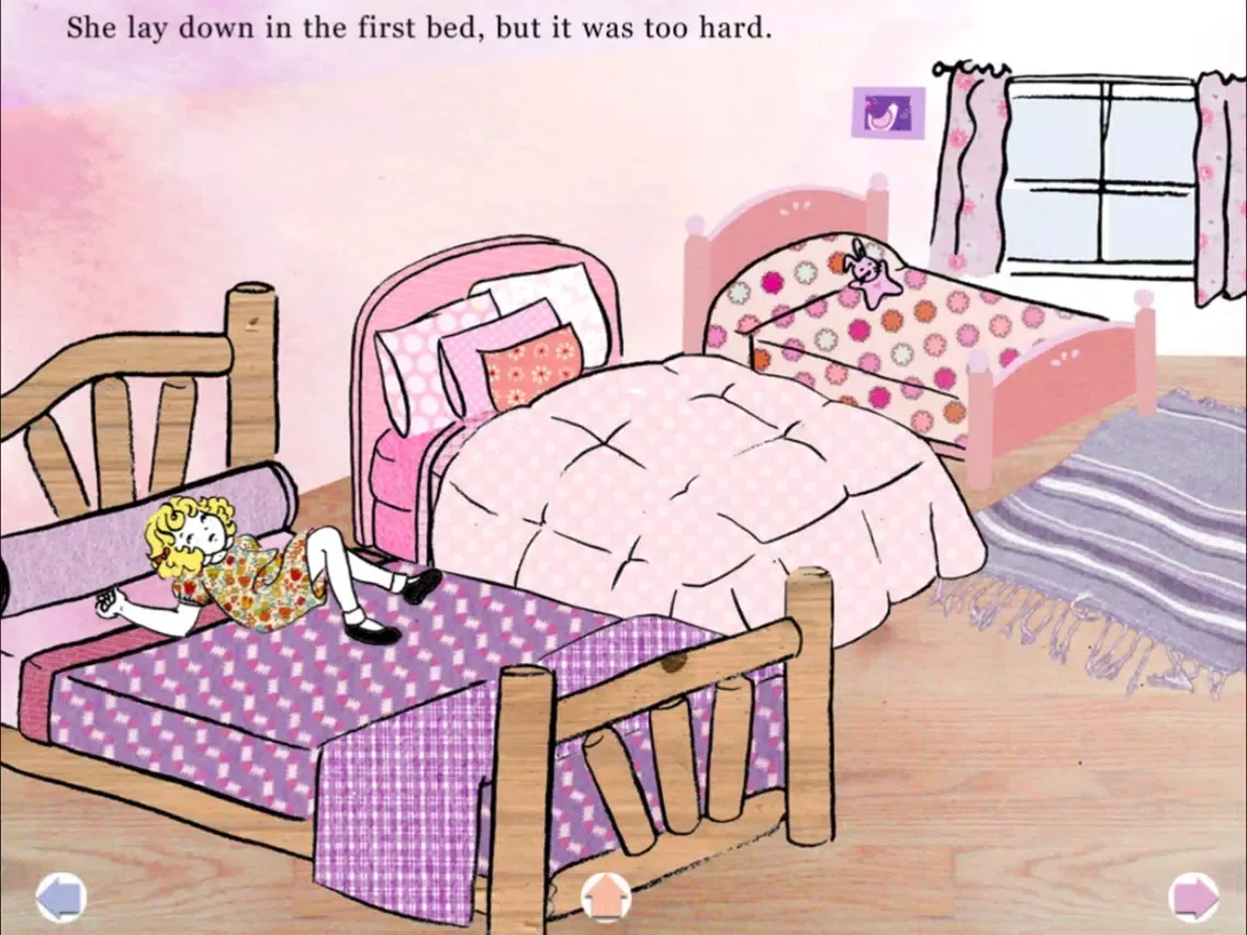 Скриншоты Goldilocks and Bears Classics iPad 