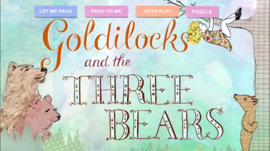 Скриншоты Goldilocks and Bears Classics