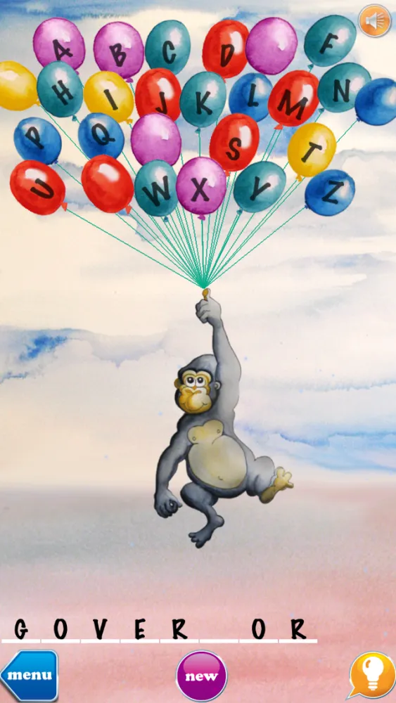Balloony Word स्क्रीनशॉट
