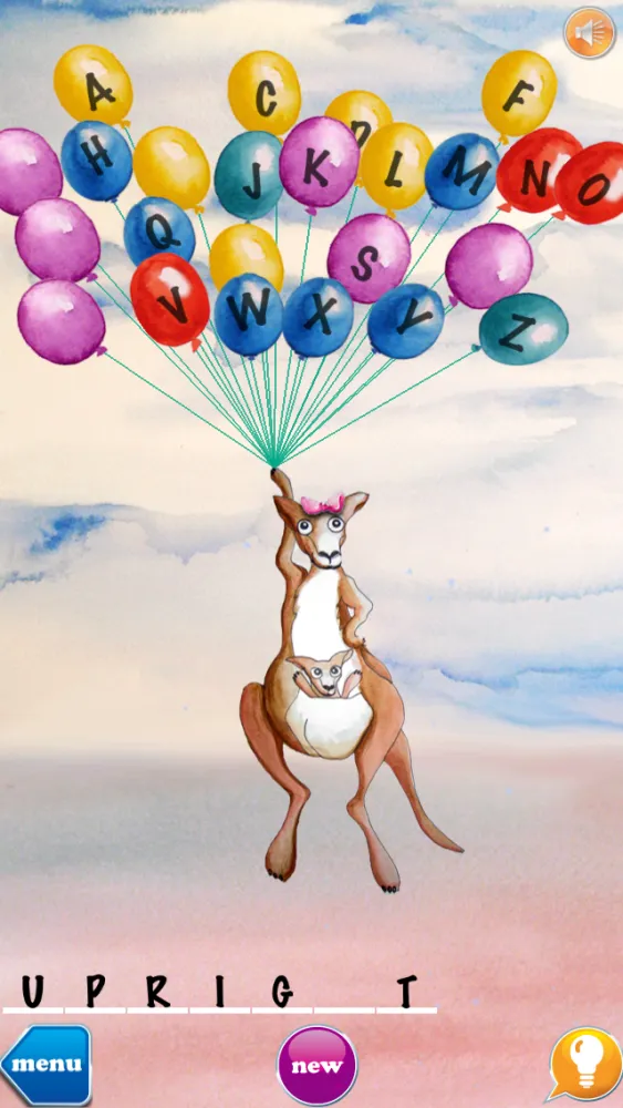 Balloony Word स्क्रीनशॉट