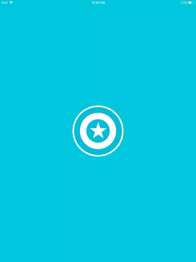Ảnh chụp màn hình của Star Chart iPad 