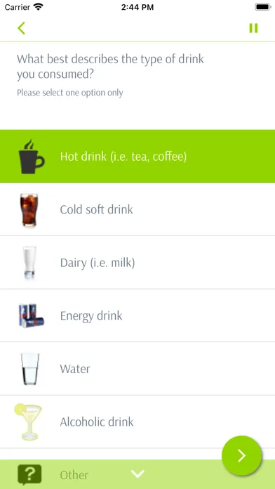 Mi Diario de Consumo Screenshots
