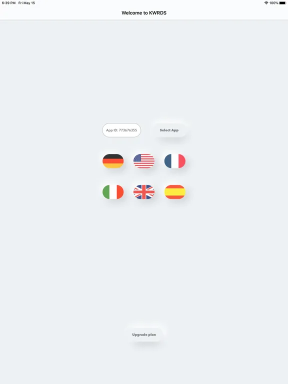 Kwrds - App Keyword Optimizer iPad  スクリーンショット