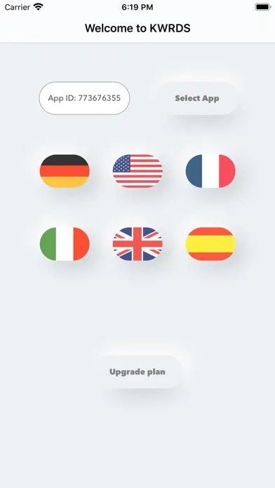 Kwrds - App Keyword Optimizer スクリーンショット