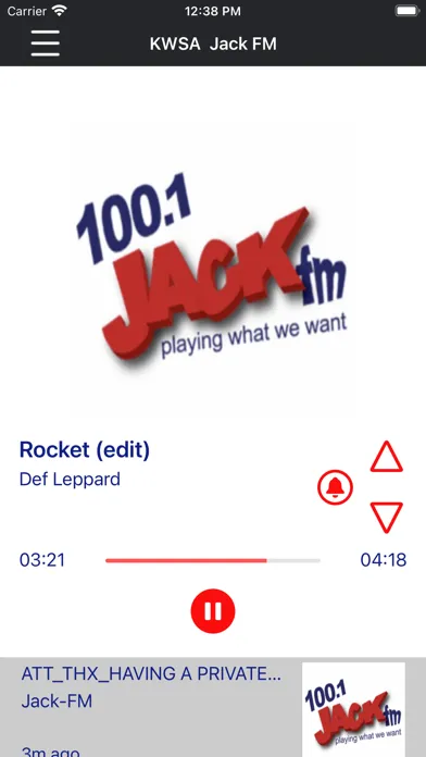 Jack FM 100.1应用截图