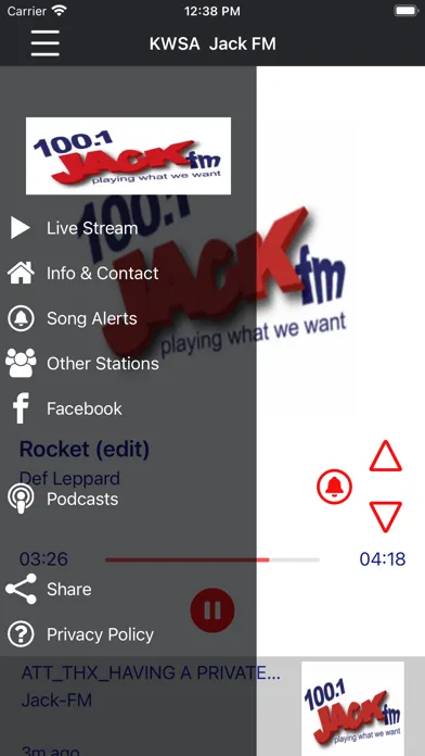 Jack FM 100.1应用截图