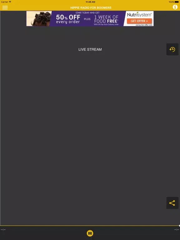 تصاویر KWUZ FM 975, Hippie Radio 975 iPad 